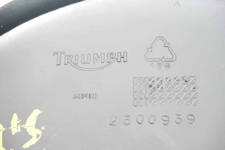 TRIUMPH TROPHY 900 T 300 E ABDECKUNG TACHO COCKPIT COVER VERKLEIDUNG
