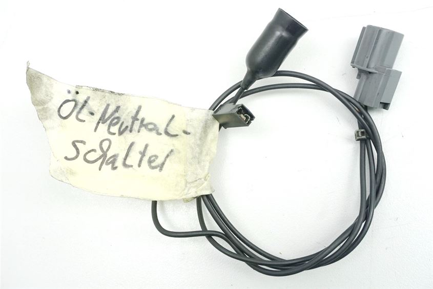 TRIUMPH TROPHY 900 T 300 E CABLEADO SENSOR PRESIÓN ACEITE SENSOR NEUTRO CABLE