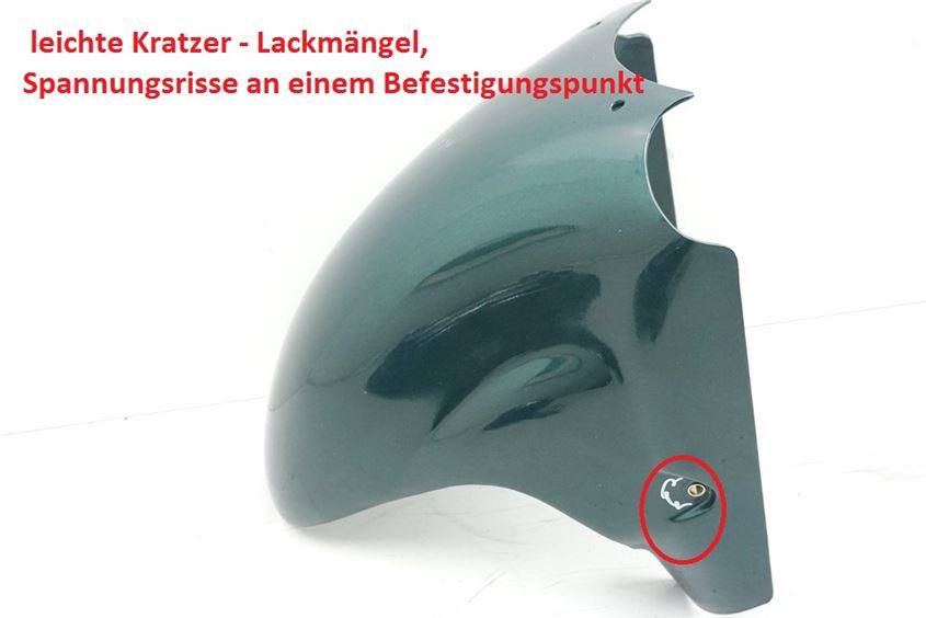 TRIUMPH TROPHY 900 T 300 E KOTFLÜGEL VORN FENDER - VORDERER TEIL