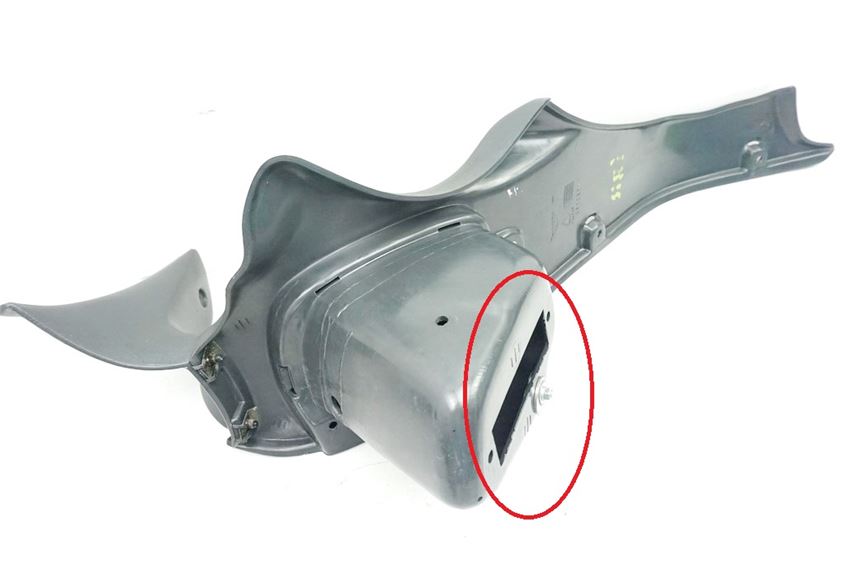 TRIUMPH TROPHY 900 T 300 E FAIRING COCKPIT RIGHT COVER STORAGE COMPARTMENT