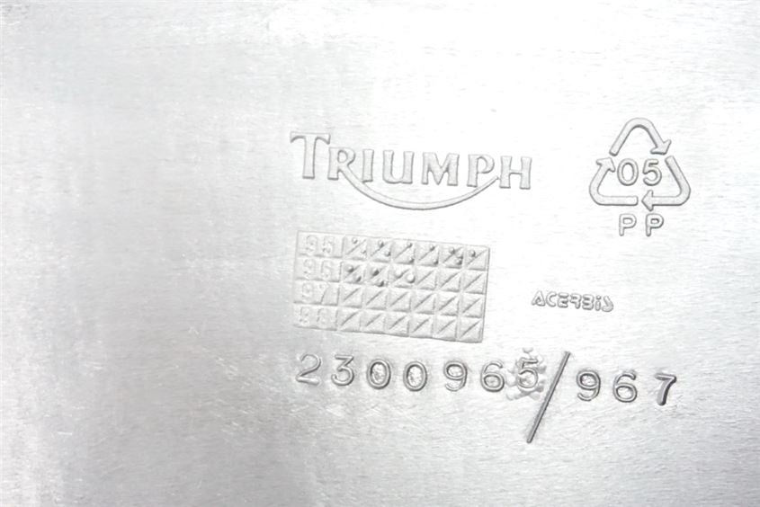 TRIUMPH TROPHY 900 T 300 E FAIRING INNER RIGHT COVER