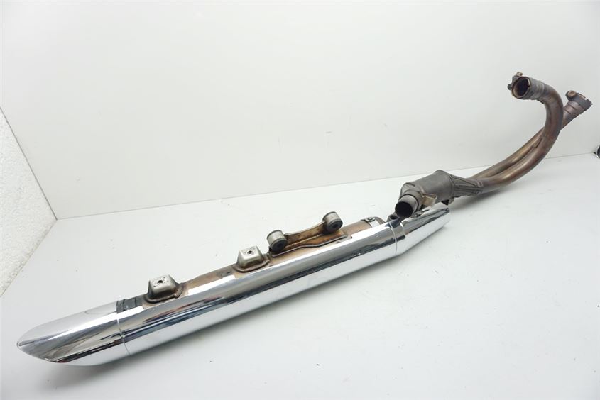 SUZUKI M 1500 VZ INTRUDER WVCU ESCAPE INFERIOR SILENCIADOR EXHAUST MUFFLER