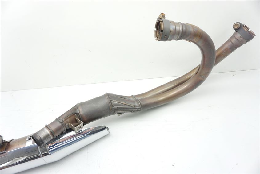 SUZUKI M 1500 VZ INTRUDER WVCU ESCAPE INFERIOR SILENCIADOR EXHAUST MUFFLER