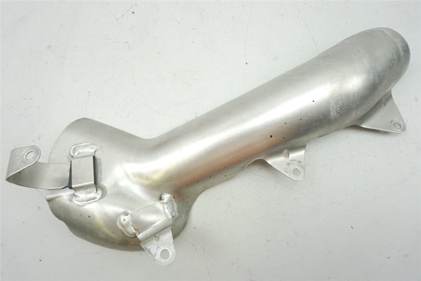 KAWASAKI ZX-10R ZXT00D PROTECTOR CALOR COLECTOR DERECHO 06-07