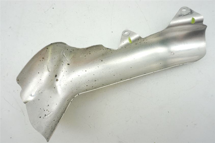 KAWASAKI ZX-10R ZXT00D PROTECTOR CALOR COLECTOR DERECHO 06-07