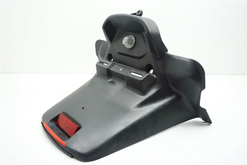 SUZUKI AN 650 ABS WVBU BURGMAN SOPORTE MATRÍCULA GUARDABARROS PROTECTOR SALPICADURAS