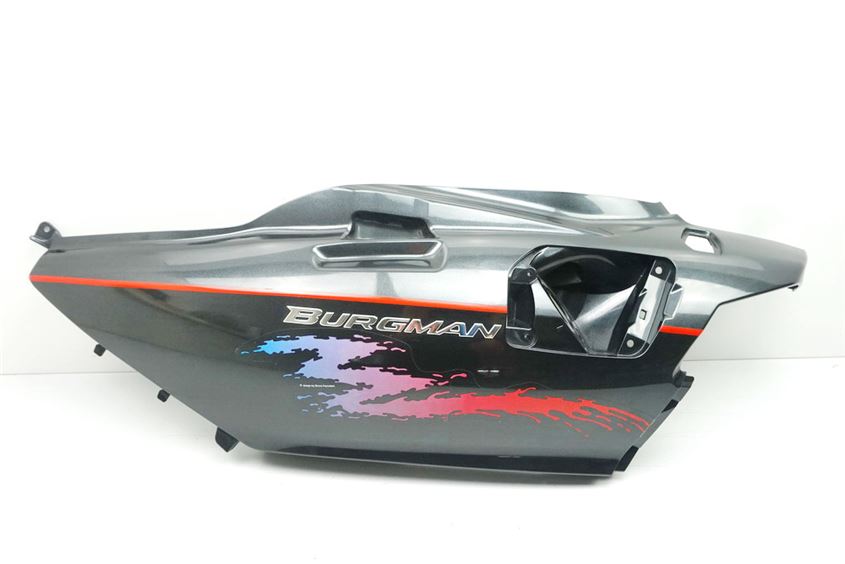 SUZUKI AN 650 ABS WVBU BURGMAN VERKLEIDUNG HECK LINKS ABDECKUNG COVER