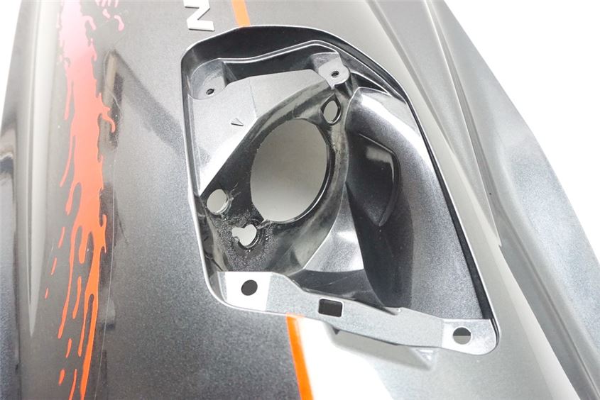 SUZUKI AN 650 ABS WVBU BURGMAN VERKLEIDUNG HECK LINKS ABDECKUNG COVER