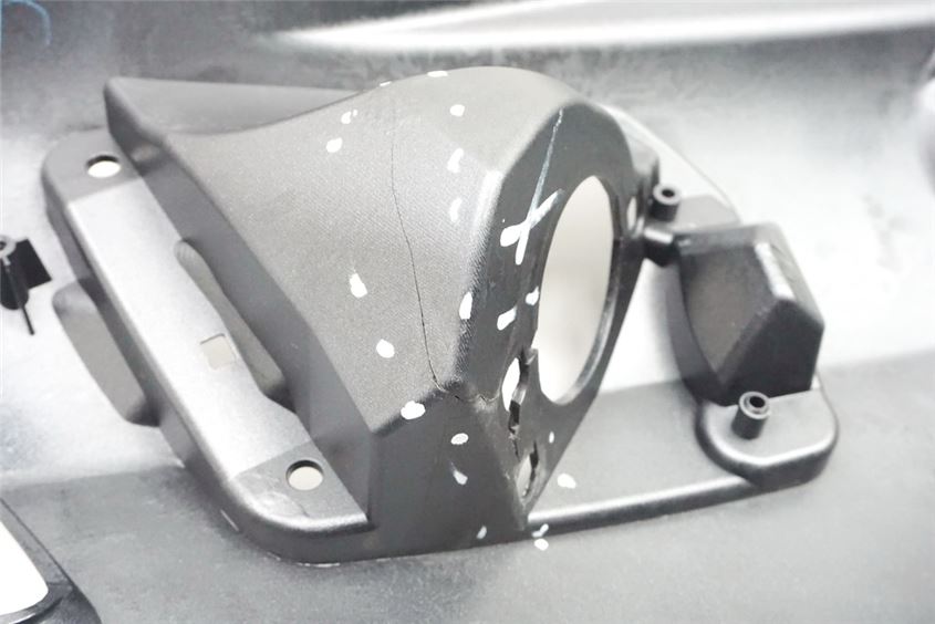 SUZUKI AN 650 ABS WVBU BURGMAN VERKLEIDUNG HECK LINKS ABDECKUNG COVER