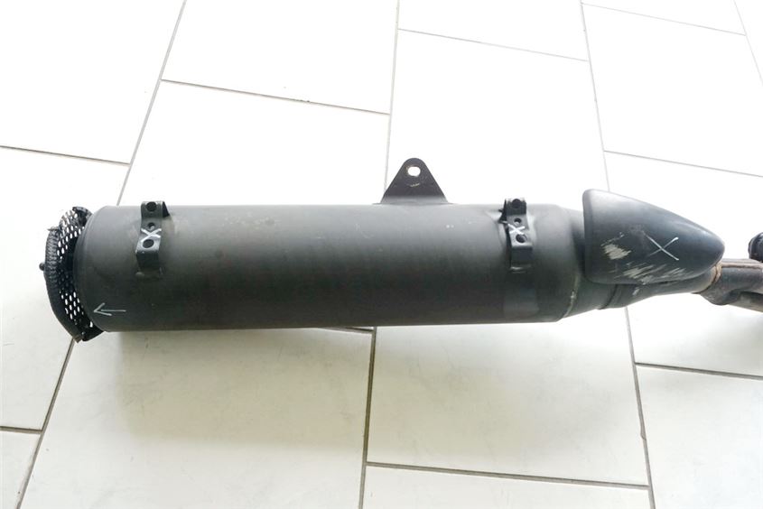 SUZUKI AN 650 ABS WVBU BURGMAN ESCAPE SILENCIADOR COLECTOR