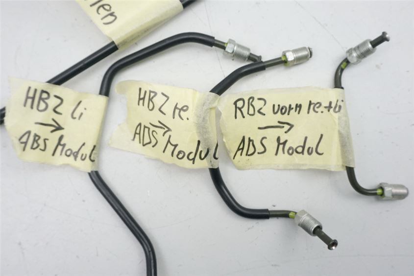 SUZUKI AN 650 ABS WVBU BURGMAN BREMSLEITUNGEN METALL BRAKE HOSE