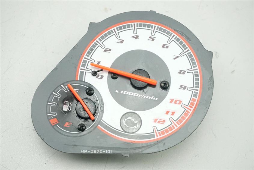 HONDA CBF 125 JC40 DREHZAHLMESSER EINSATZ COCKPIT - NUR 1771 KM