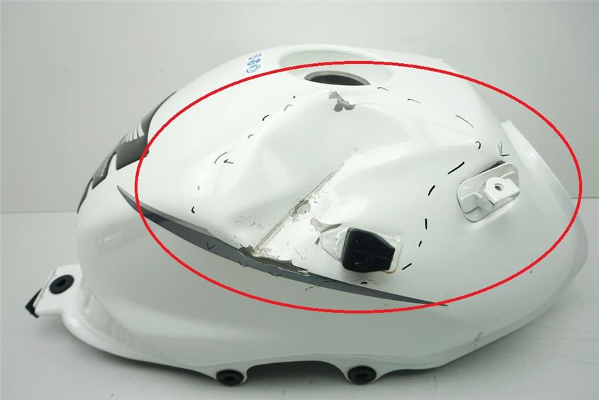 HONDA CBF 125 JC40 TANK BENZINTANK FUEL