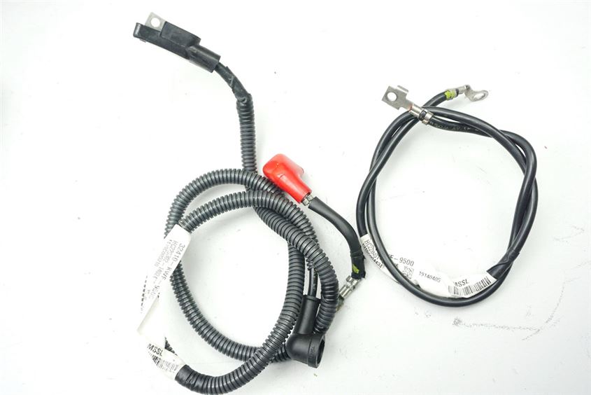 HONDA CBF 125 JC40 CABLE DE ARRANQUE CABLE DE MASA CABLE POSITIVO - SÓLO 1771 KM
