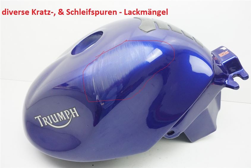TRIUMPH SPRINT ST T695 955i TANK BENZINTANK FUEL