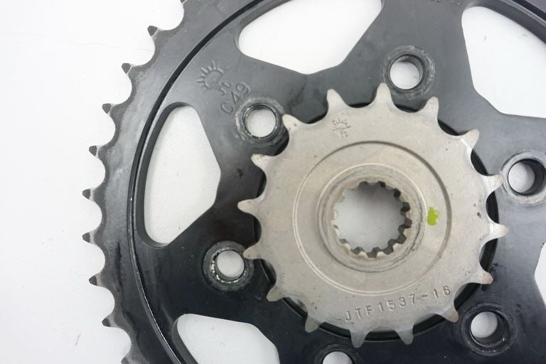 KAWASAKI ZX-10R ZXT00D KETTENKIT RITZEL KETTE KETTENRAD