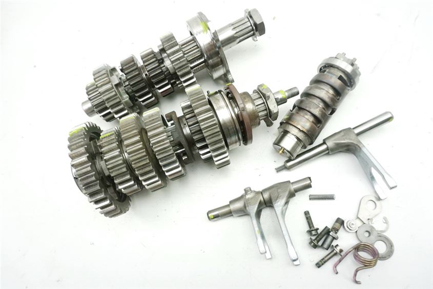YAMAHA TDM 900 RN08 GEARBOX GEARBOX SHAFT SHIFT FORKS SHIFT DRUM