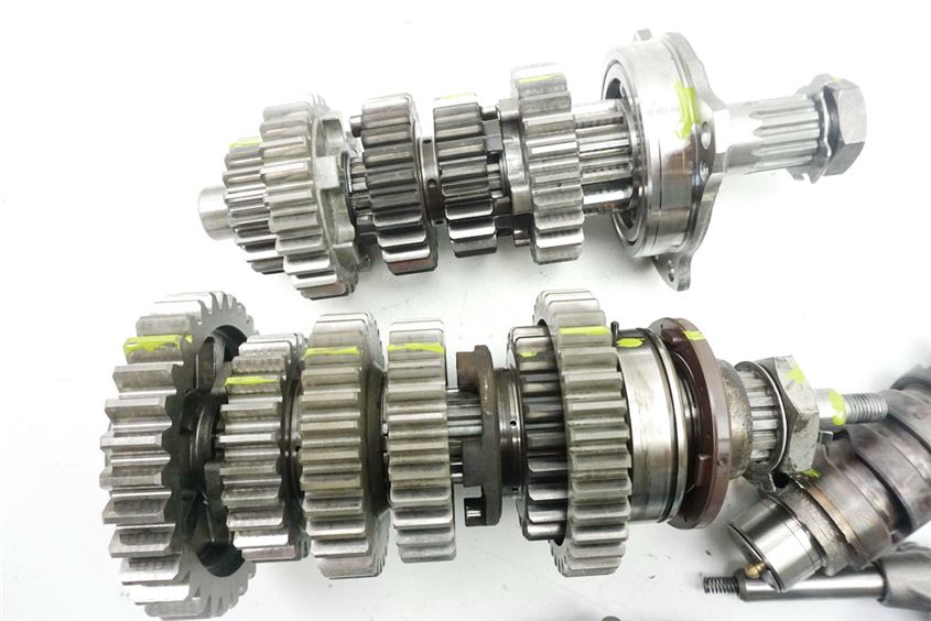 YAMAHA TDM 900 RN08 GEARBOX GEARBOX SHAFT SHIFT FORKS SHIFT DRUM