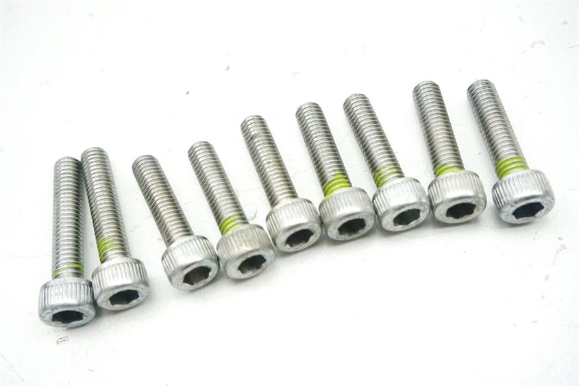 YAMAHA TDM 900 RN08 CLUTCH COVER SCREWS
