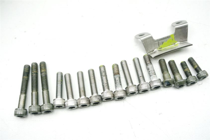 YAMAHA TDM 900 RN08 SCREWS ALTERNATOR COVER STATOR SCREWS
