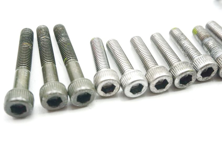 YAMAHA TDM 900 RN08 SCREWS ALTERNATOR COVER STATOR SCREWS