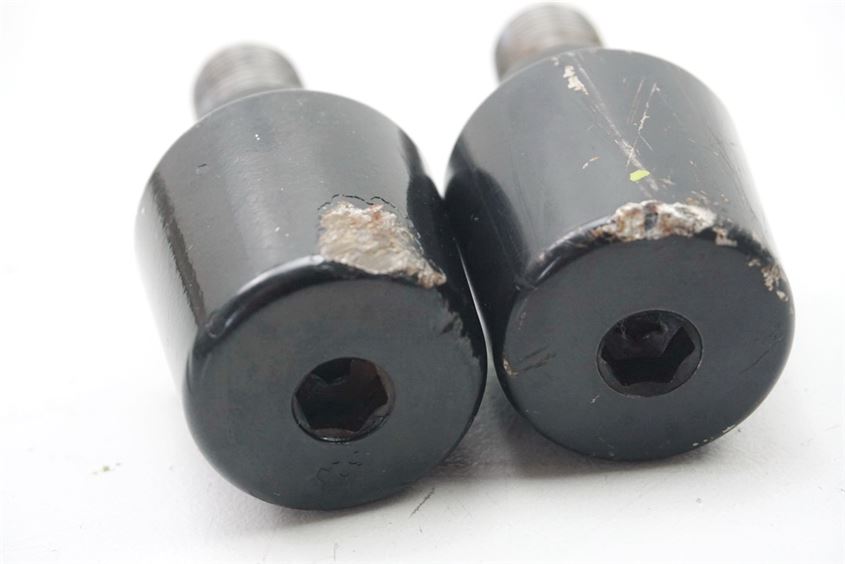 YAMAHA TDM 900 RN08 HANDLEBAR WEIGHTS BAR ENDS