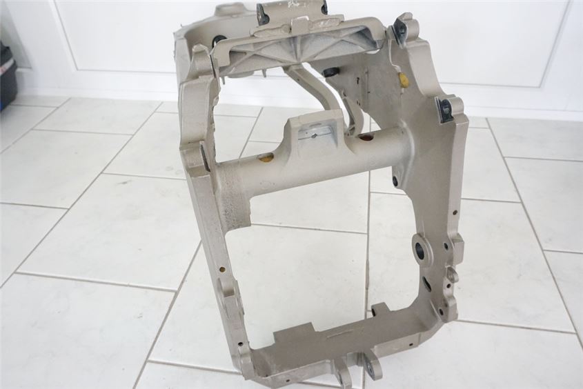 YAMAHA TDM 900 RN08 FRAME & TITLE FRAME - MEASUREMENT REPORT
