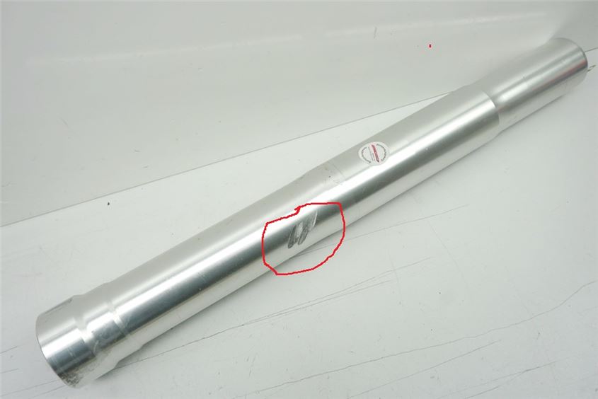 SUZUKI GSX-R 750 SRAD TAUCHROHR GABEL GABELHOLM FORK