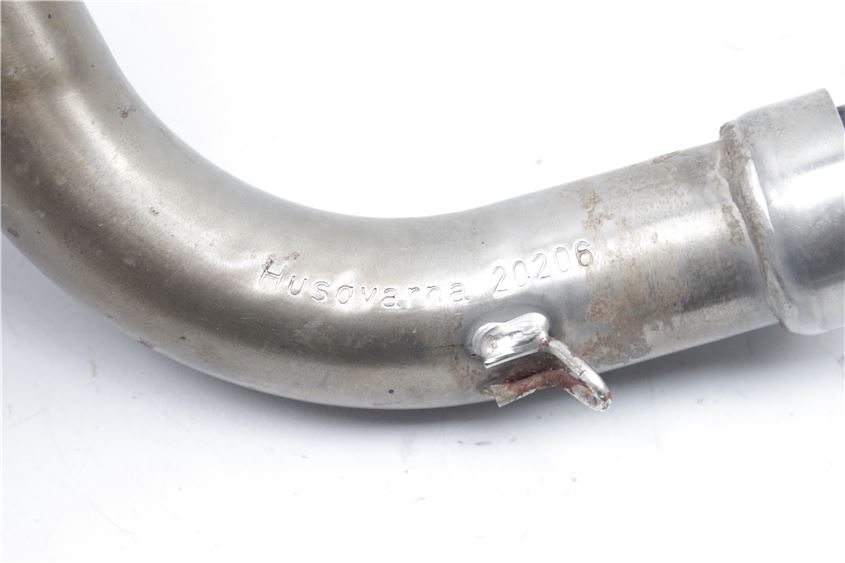 HUSQVARNA TE 610 8AE KRÜMMER RECHTS VORN KRÜMMERROHR EXHAUST MUFFLER