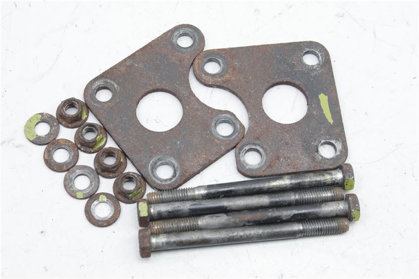HUSQVARNA TE 610 8AE HALTERUNG MOTOR MOTORHALTER SCHRAUBEN HALTEPLATTE