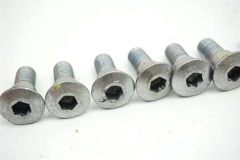 SUZUKI DL 650 V-STROM WVB1 SCHRAUBEN BREMSSCHEIBEN SCREWS