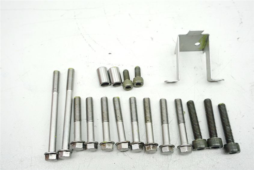 SUZUKI DL 650 V-STROM WVB1 SCHRAUBEN LIMADECKEL STATOR MOTORDECKEL