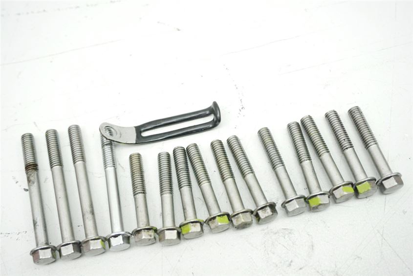 SUZUKI DL 650 V-STROM WVB1 TORNILLOS TAPA DE EMBRAGUE TAPA DE MOTOR