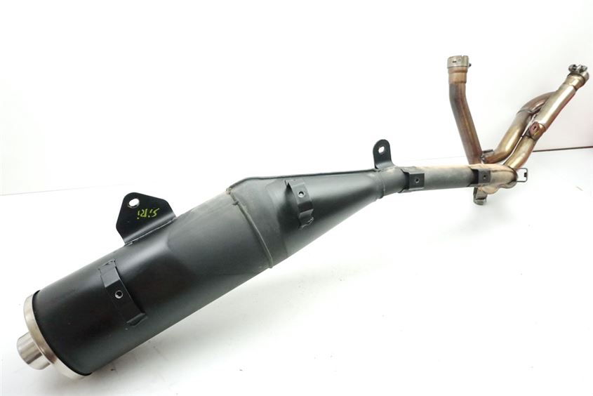 SUZUKI DL 650 V-STROM WVB1 ESCAPE COLECTOR SILENCIADOR
