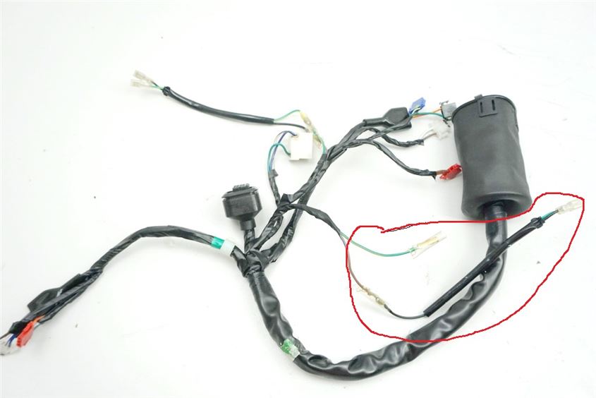 KYMCO PEOPLE GT 300 i ABS CABLEADO CUADRO DE INSTRUMENTOS FARO FRONTAL CABINA