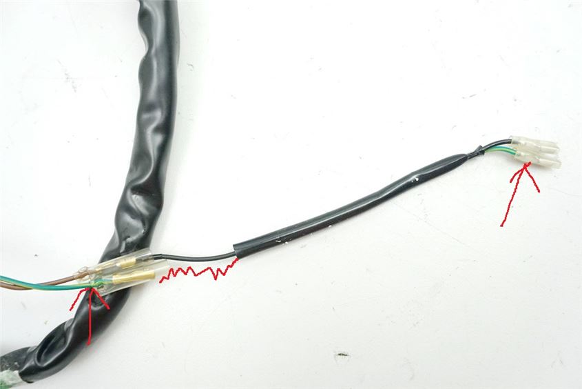 KYMCO PEOPLE GT 300 i ABS CABLEADO CUADRO DE INSTRUMENTOS FARO FRONTAL CABINA
