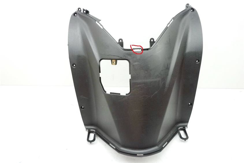 KYMCO PEOPLE GT 300 i ABS CARENADO ESCUDO DELANTERO INFERIOR CUBIERTA TAPA