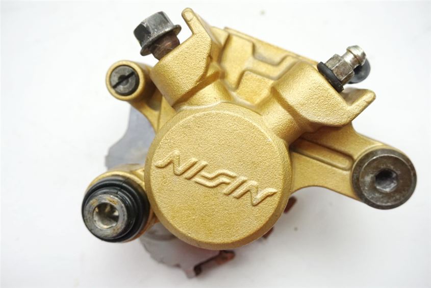 HONDA CBR 900 SC50 pinza de freno trasera Nissin original pinza de freno pistón de freno