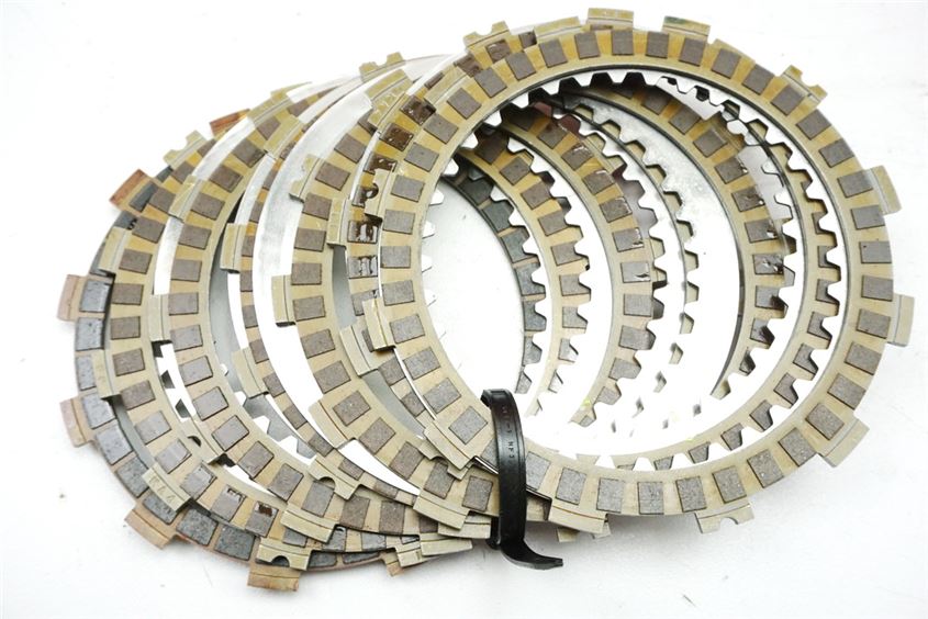 SUZUKI DL 650 V-STROM WVB1 CLUTCH PLATES FRICTION DISCS METAL DISCS
