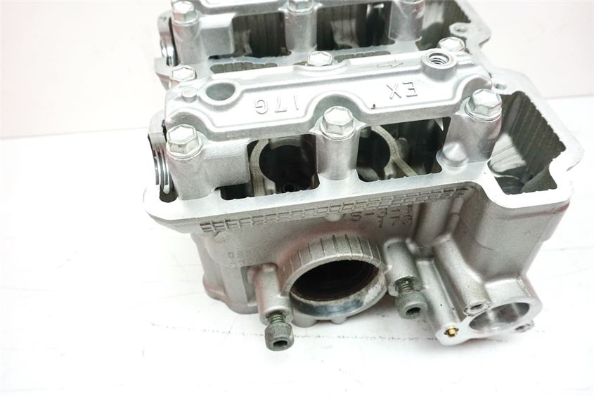SUZUKI DL 650 V-STROM WVB1 ZYLINDERKOPF HINTEN CYLINDERHEAD REAR