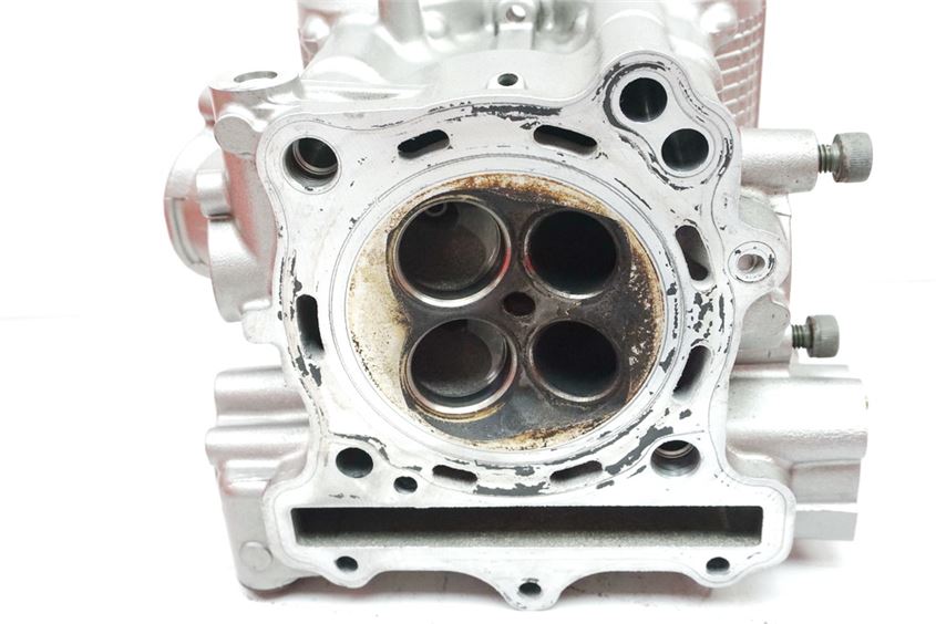 SUZUKI DL 650 V-STROM WVB1 ZYLINDERKOPF HINTEN CYLINDERHEAD REAR