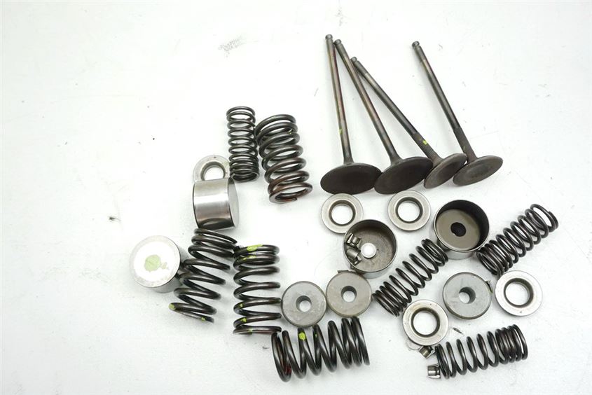 SUZUKI DL 650 V-STROM WVB1 ZYLINDERKOPF HINTEN CYLINDERHEAD REAR