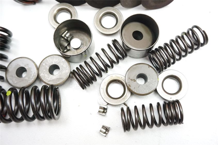 SUZUKI DL 650 V-STROM WVB1 ZYLINDERKOPF HINTEN CYLINDERHEAD REAR