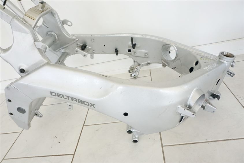YAMAHA YZF 600 4TV THUNDERCAT FRAME & REGISTRATION - MEASUREMENT REPORT
