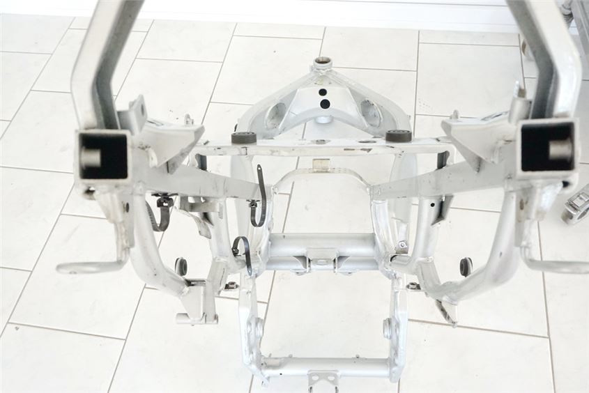 YAMAHA YZF 600 4TV THUNDERCAT FRAME & REGISTRATION - MEASUREMENT REPORT