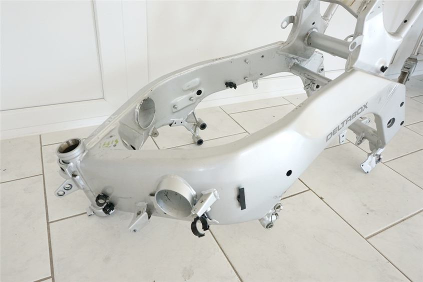 YAMAHA YZF 600 4TV THUNDERCAT FRAME & REGISTRATION - MEASUREMENT REPORT