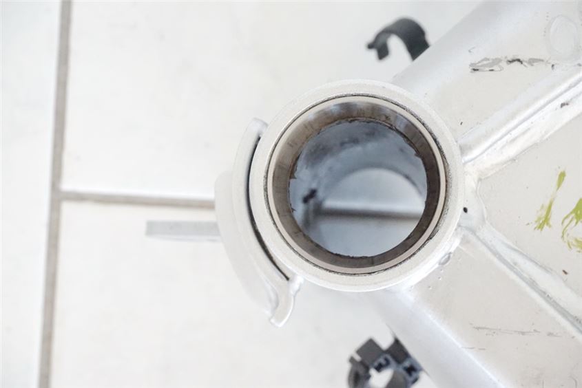 YAMAHA YZF 600 4TV THUNDERCAT FRAME & REGISTRATION - MEASUREMENT REPORT