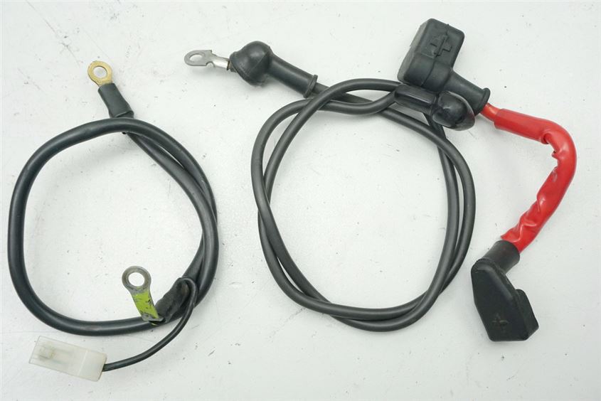 YAMAHA YZF 600 4TV THUNDERCAT STARTER CABLE GROUND CABLE POSITIVE CABLE