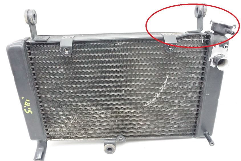 YAMAHA YZF 600 4TV THUNDERCAT RADIATOR WATER COOLER