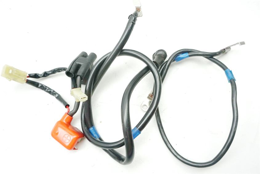 HONDA CBR 1000 RR SC57 ANLASSERKABEL MASSEKABEL PLUSKABEL 04-07